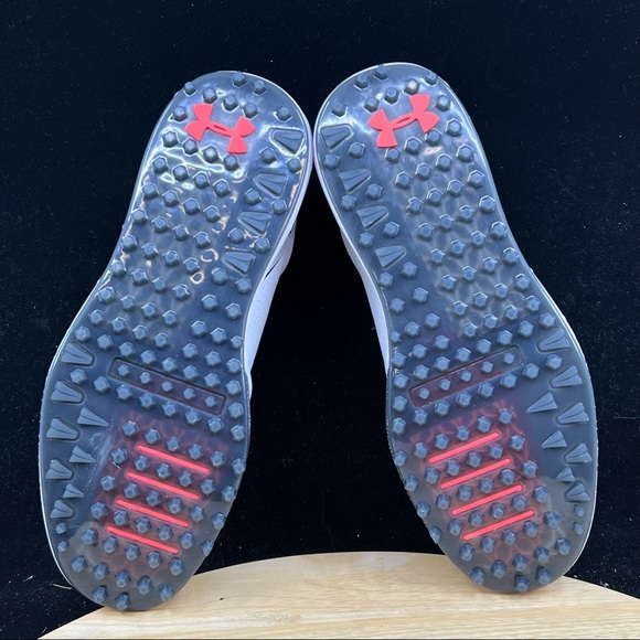 Under Armour Men's UA  HOVR Drive Spikeless 2 Wide Golf Shoes 3025079 Multi size - Picture 8 of 9